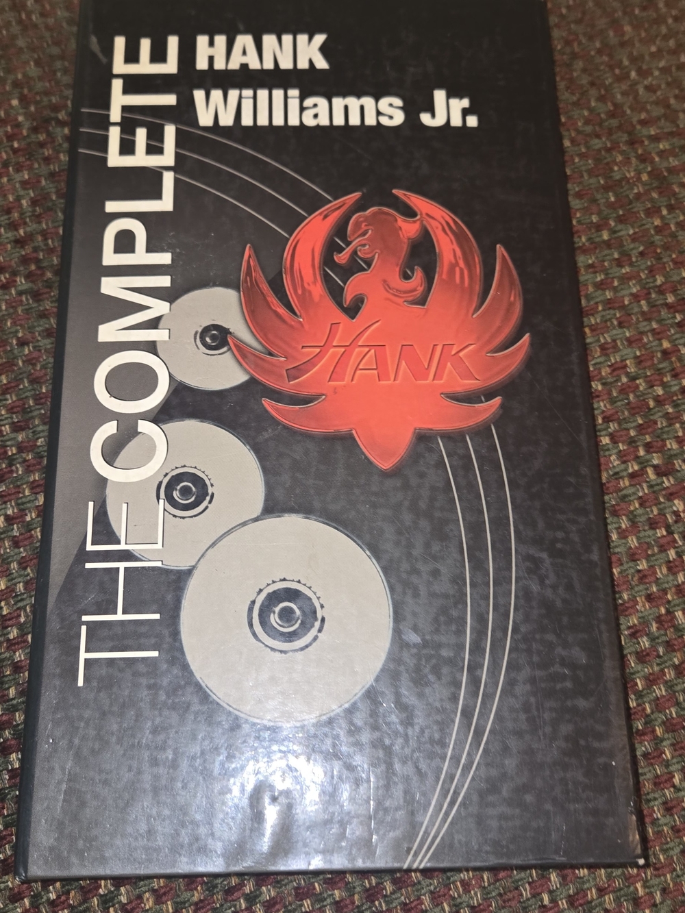 Vintage 1999 " The Complete Hank Williams Jr" 3 CD Box Set